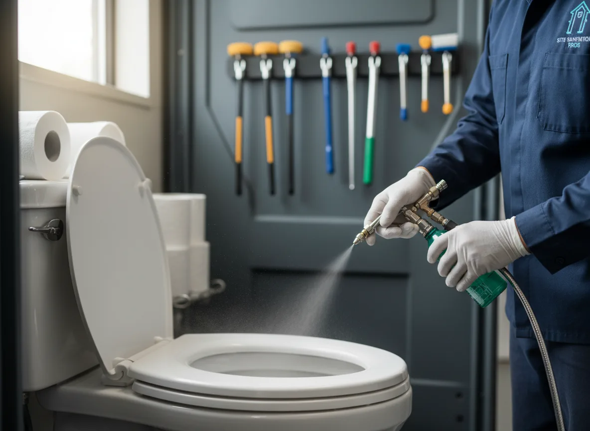 Why choose Construction Site Porta Potty Rental in Maine